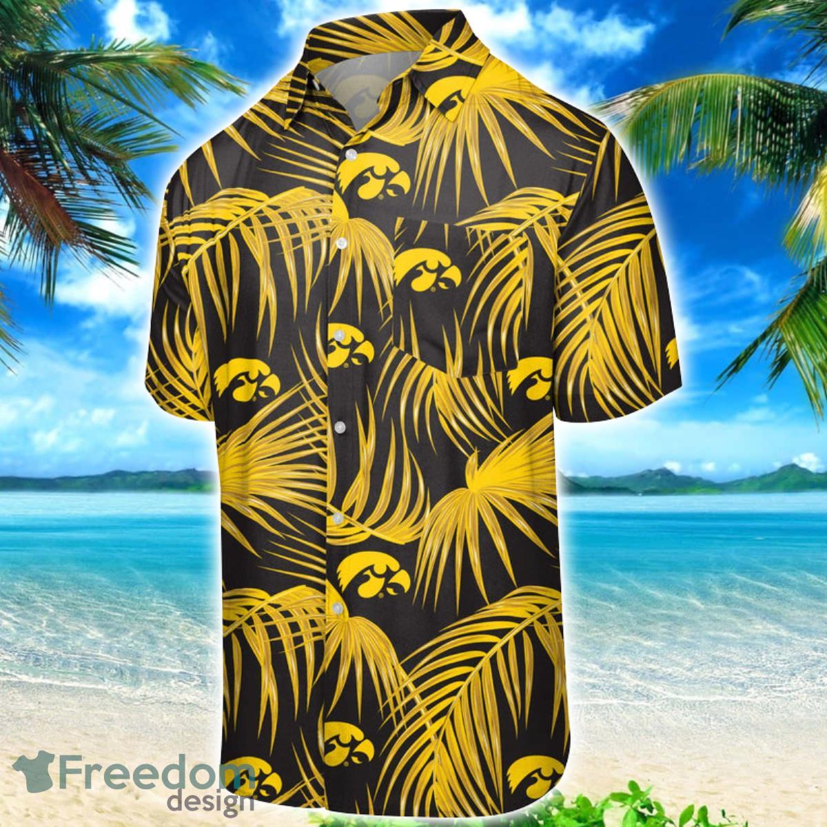 Iowa Hawkeyes NCAA Hawaiian Shirt Best Gift For Fans Product Photo 1