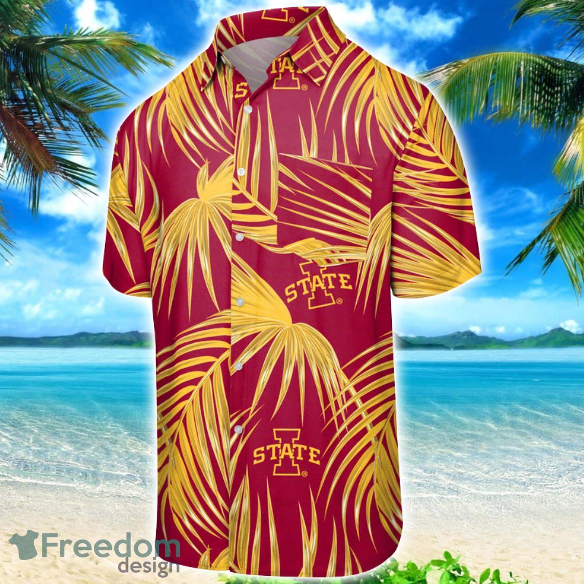 Iowa State Cyclones NCAA Hawaiian Shirt Best Gift For Fans Product Photo 1