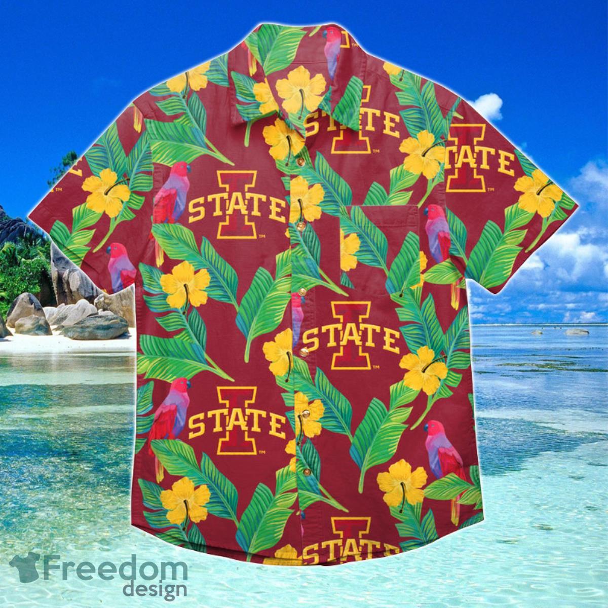 Iowa State Cyclones NCAA Hawaiian Shirt Special Gift For Fans Product Photo 1