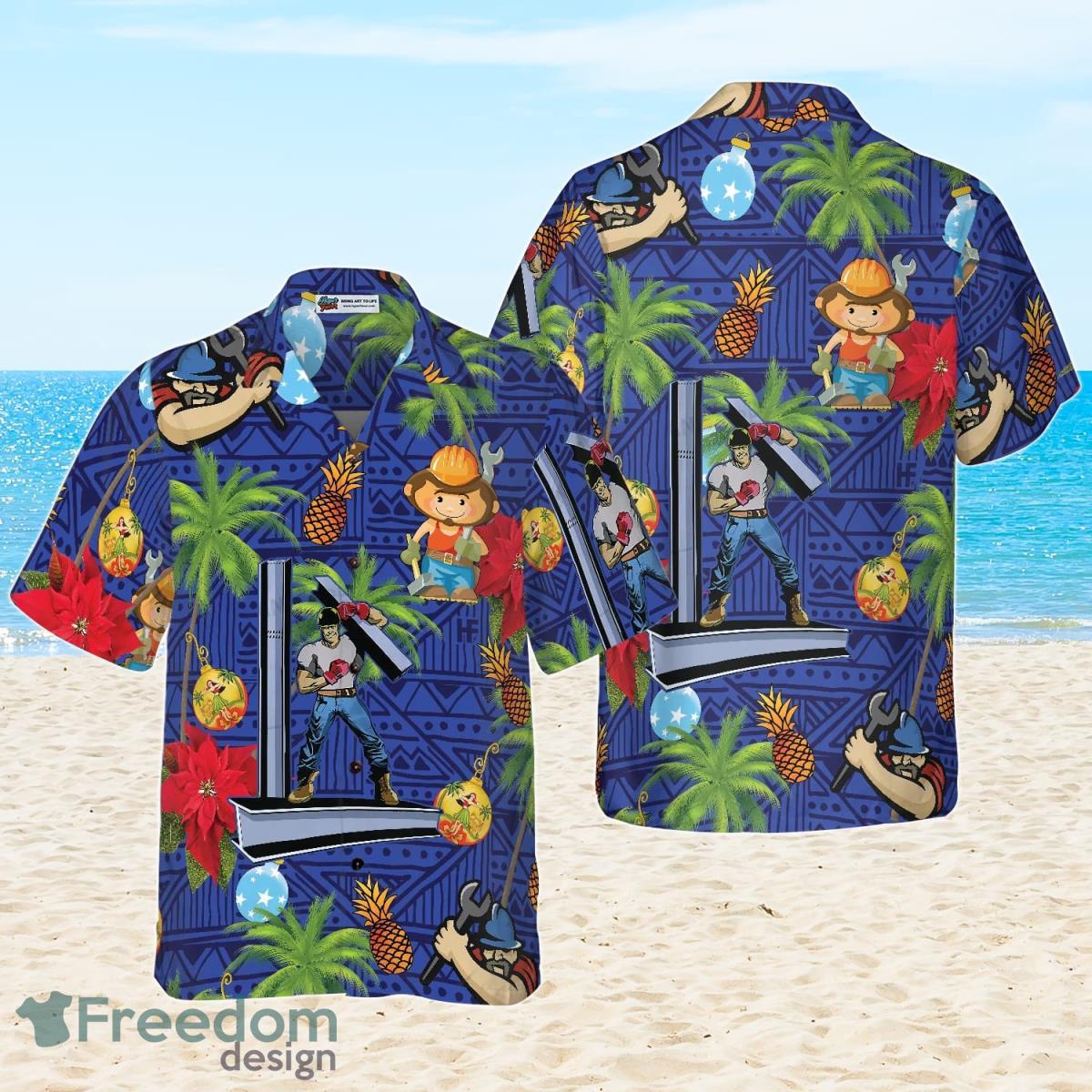 Ironworker Proud Hawaiian Shirt Best Gift For Men And Women Product Photo 1