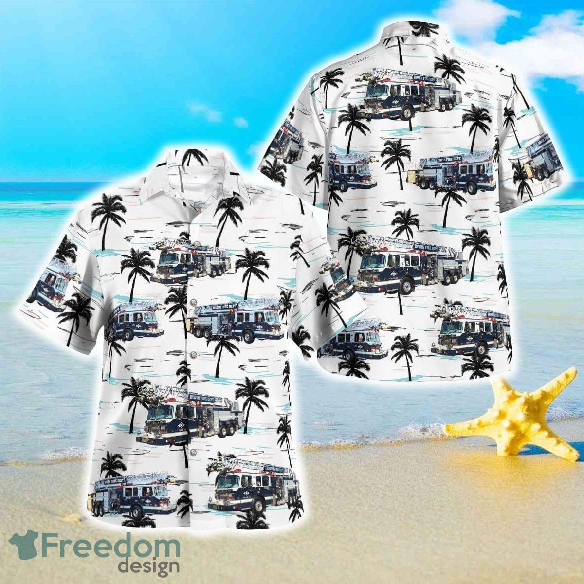 Irwin Fire Department Hawaiian Shirt Best Style For Men Women Product Photo 1