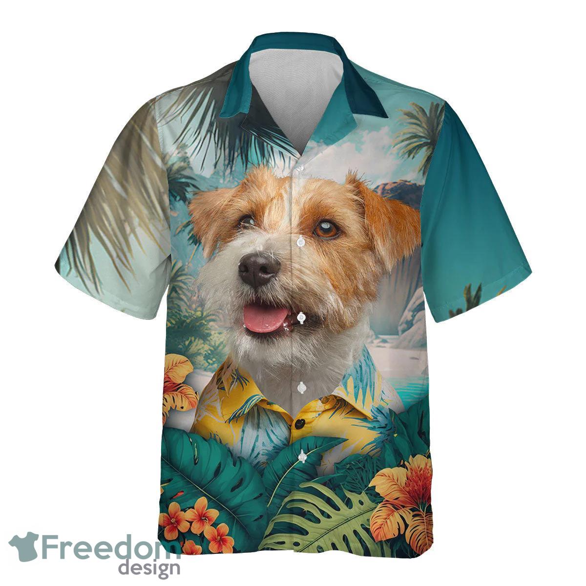 Jack Russell Terrier All Printed 3D Hawaiian Shirt For Men Women Product Photo 2