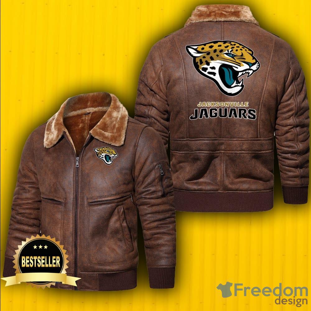 Jacksonville Jaguars NFL Fans Leather Jacket For Men And Women -  Freedomdesign