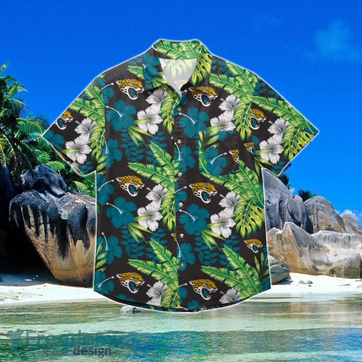 Jacksonville Jaguars NFL Hawaiian Shirt Special Gift For Fans Product Photo 1