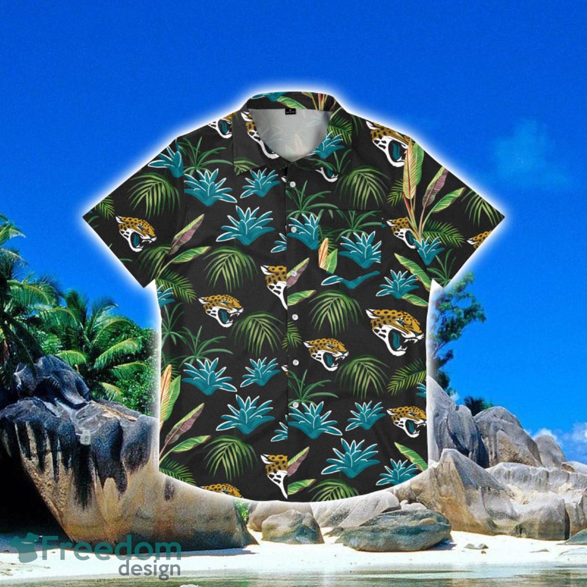 Jacksonville Jaguars NFL Victory Vacay Hawaiian Shirt Special Gift For Fans Product Photo 1