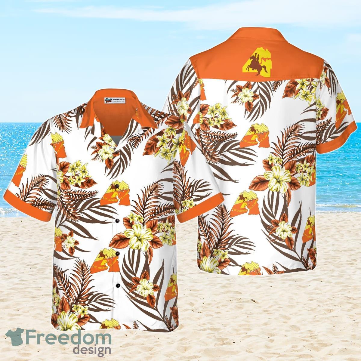 Jacksonville Proud Hawaiian Shirt Best Gift For Men And Women Product Photo 1