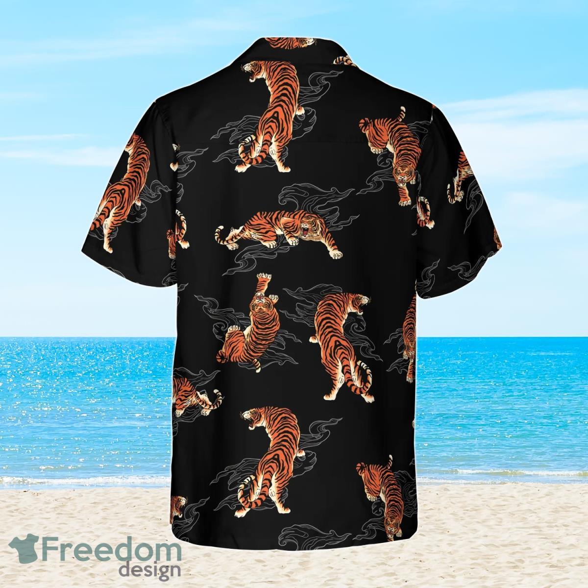 Japanese Tiger Shirt Hawaiian Shirt Best Gift For Men And Women Product Photo 2