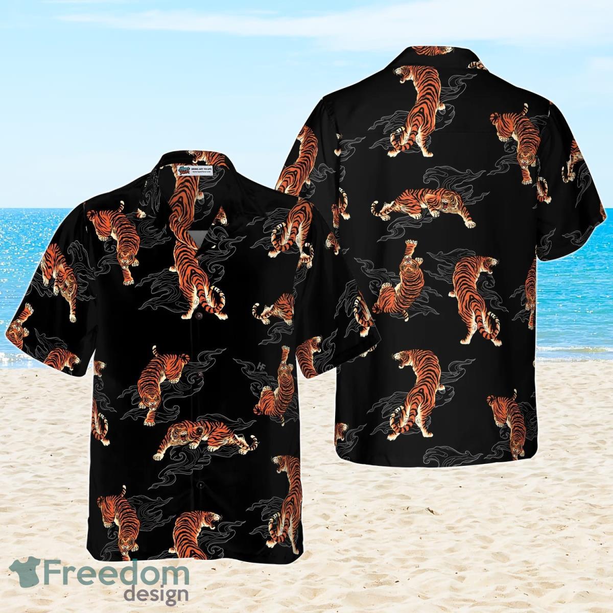 Japanese Tiger Shirt Hawaiian Shirt Best Gift For Men And Women Product Photo 1