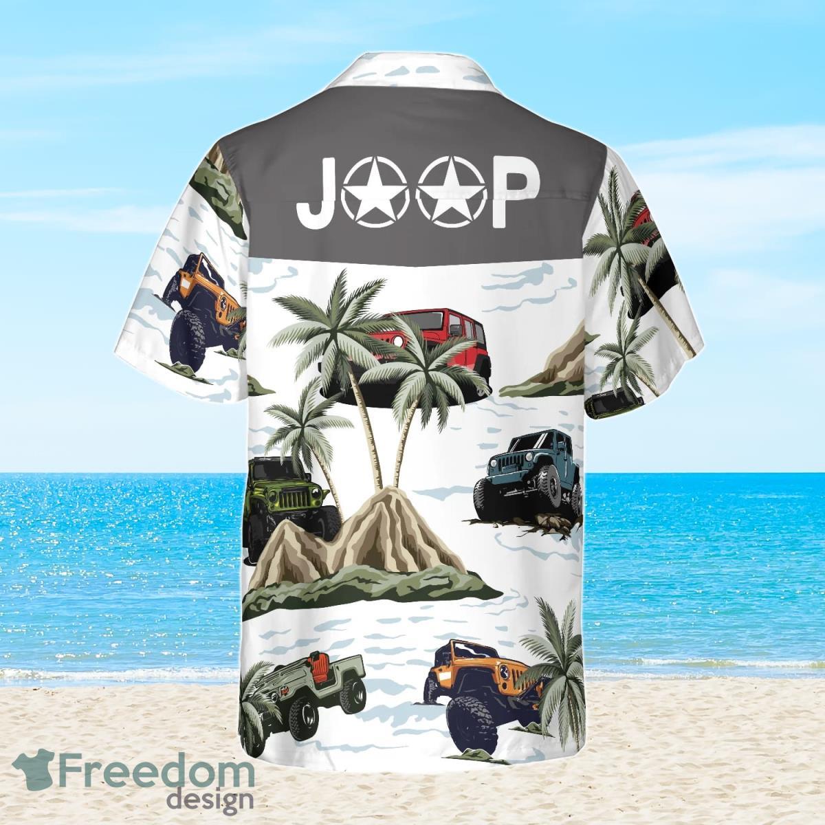 Jeep Car Palm Tree Hawaiian Shirt Best Gift For Men And Women Product Photo 2