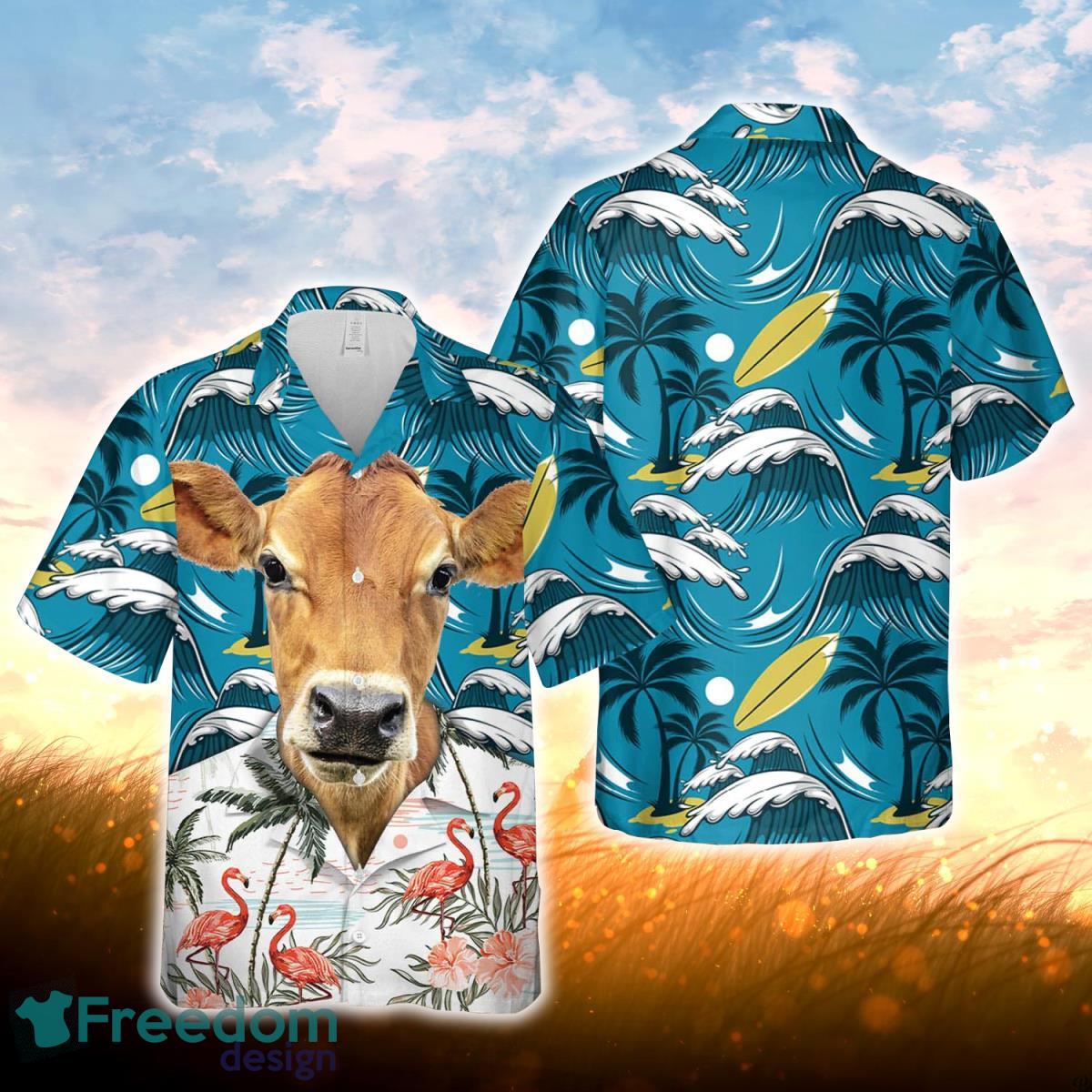 Jersey Funny Hawaiian Shirt For Men Women Product Photo 1