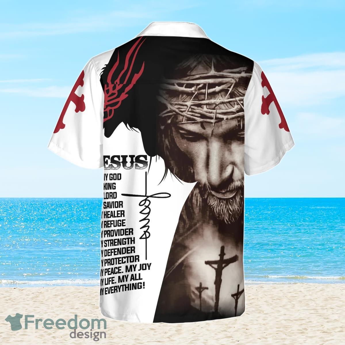 Jesus Is My Everything Hawaiian Shirt Best Gift For Men And Women Product Photo 2