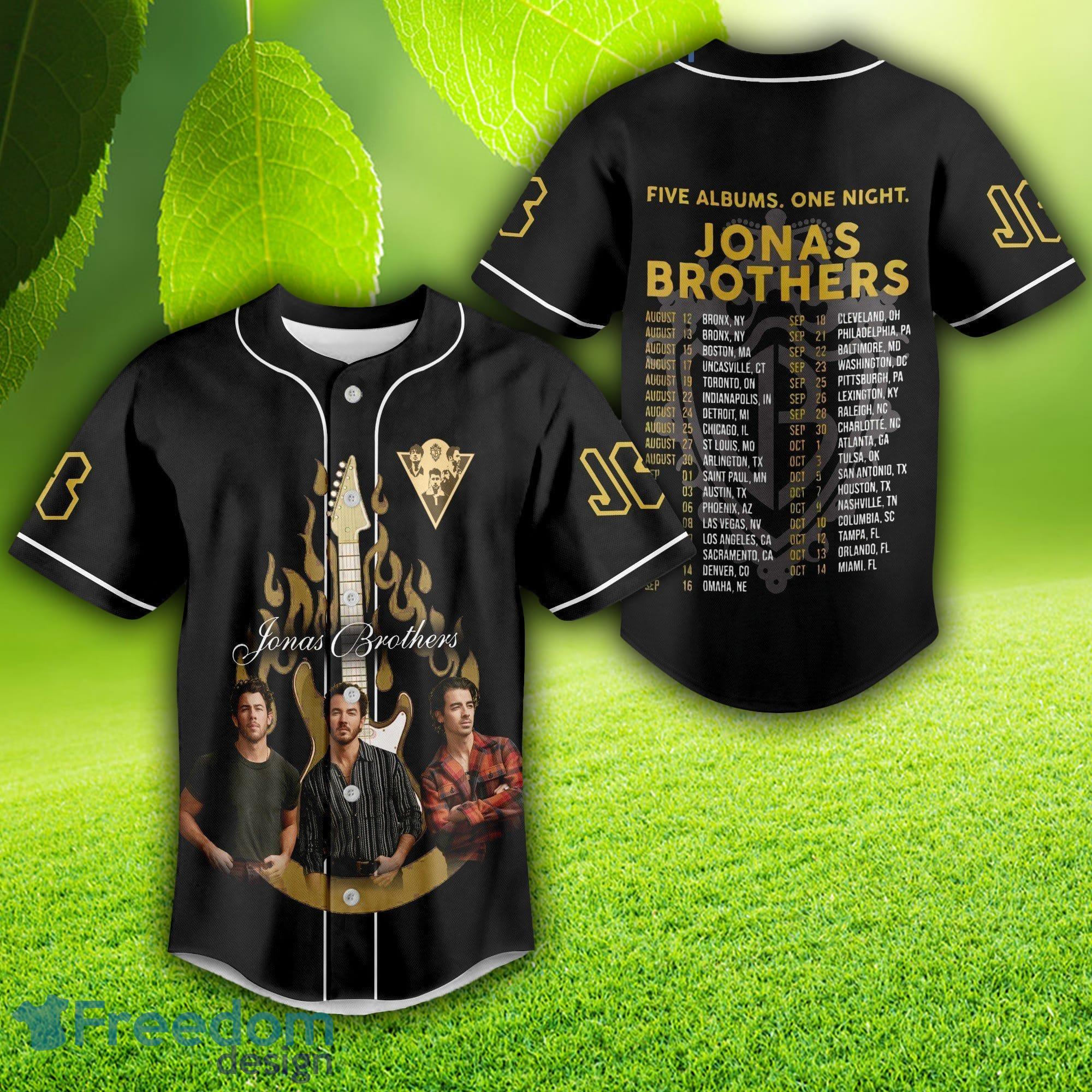 Jonas Brothers Baseball Jersey Jonas Brothers Jersey Shirt Jonas