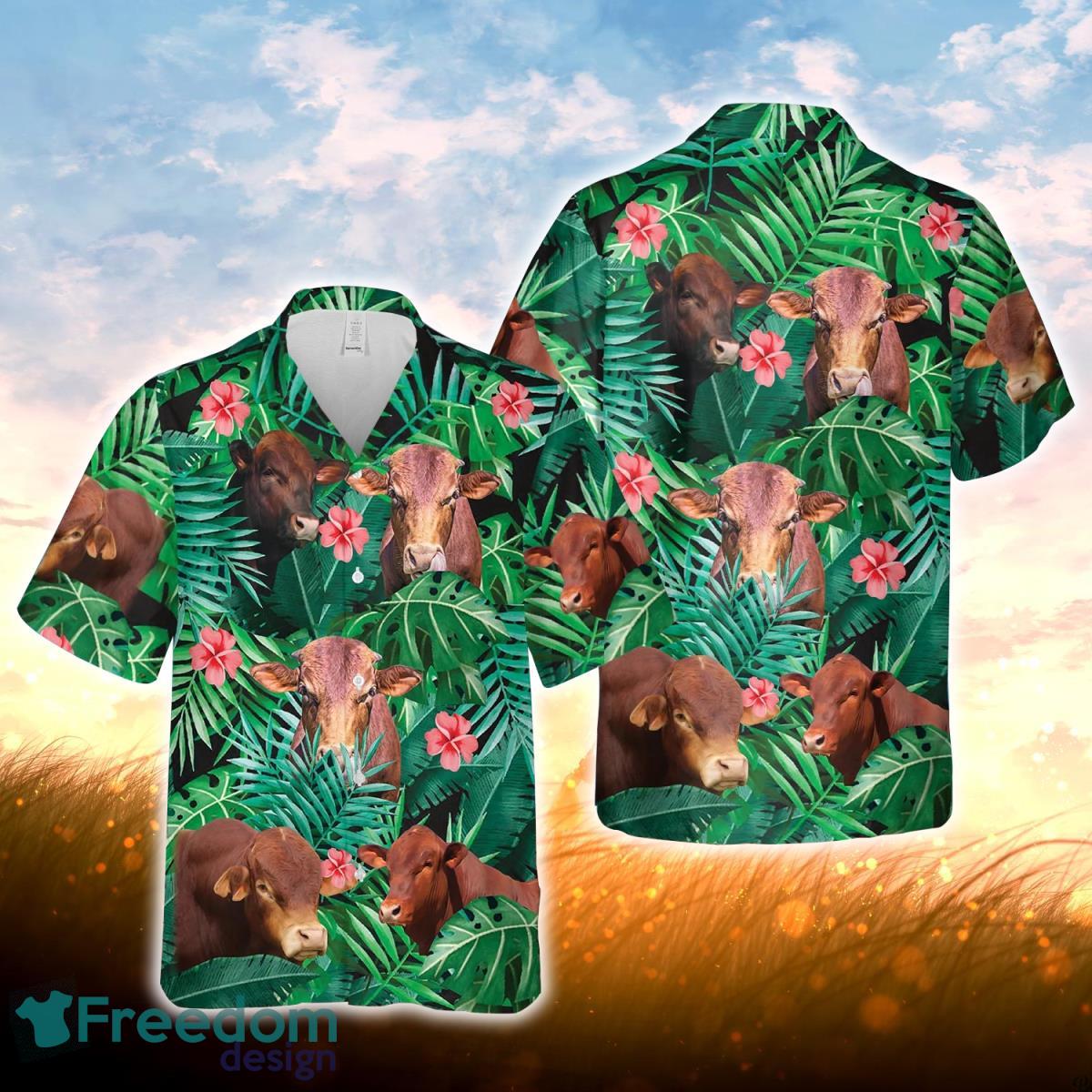 Joy Corners Beefmaster 3D Hawaiian Shirt For Men Women Product Photo 1