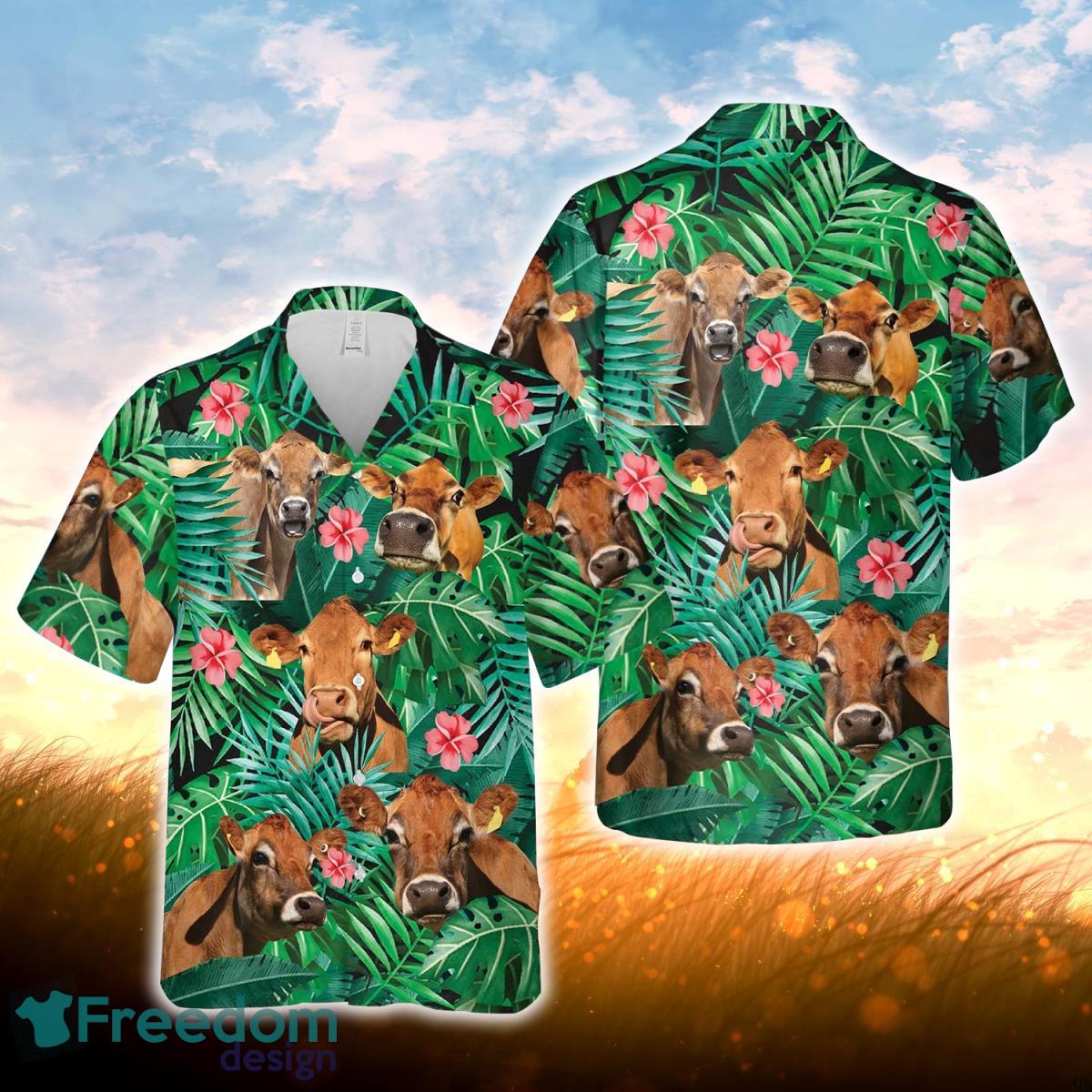 Joy Corners Jersey 3D Hawaiian Shirt For Men Women Product Photo 1