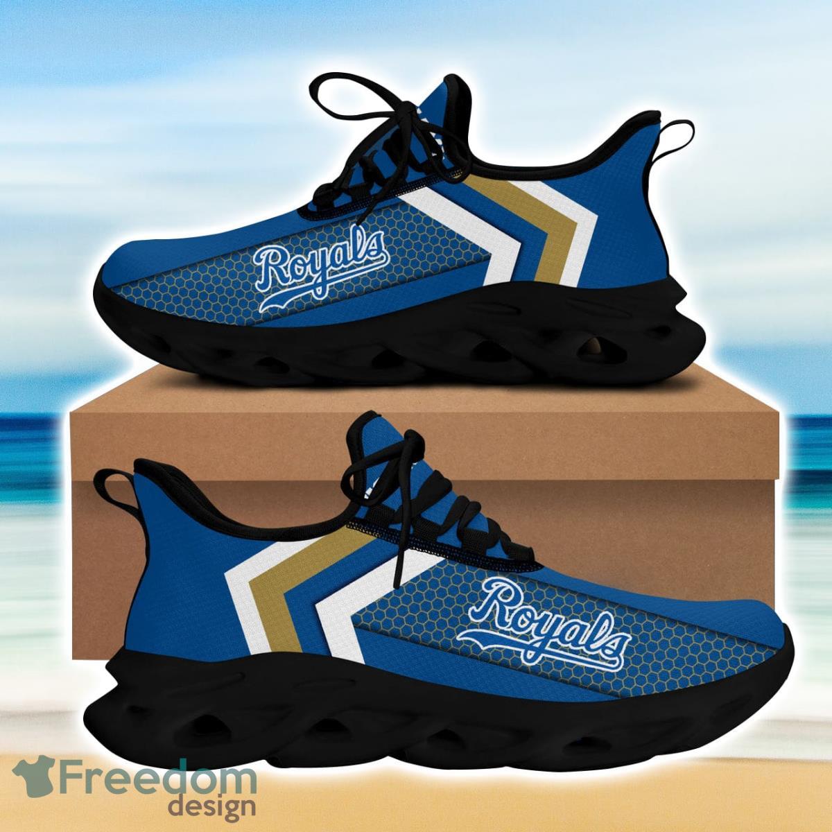 Kansas City Baseball Royals Max Soul Sneakers Running Sport Shoes Custom Name Product Photo 1