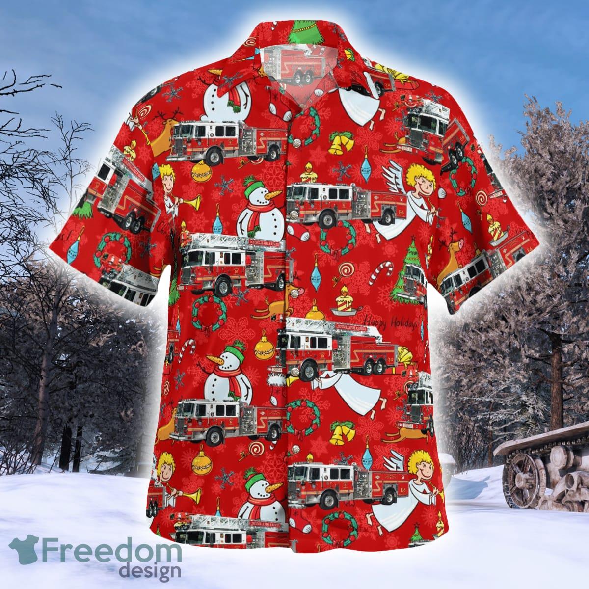 This Is My Christmas Hawaiian Shirt Christmas Hawaiian Women's