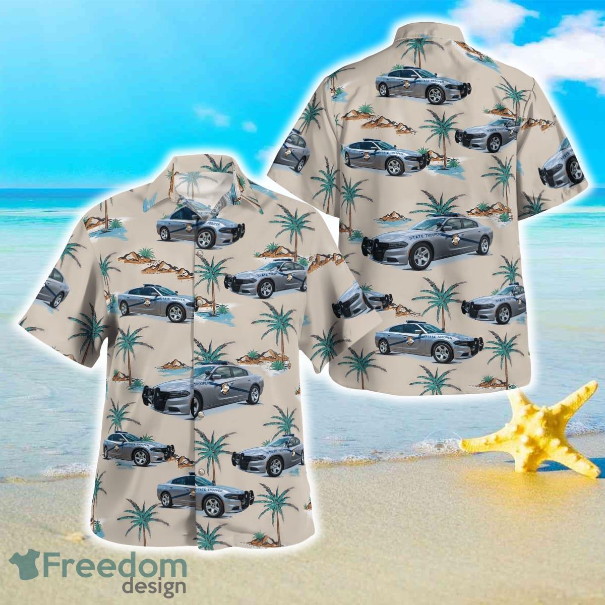 Kentucky State Police Vehicles Hawaiian Shirt For Men Women Product Photo 1