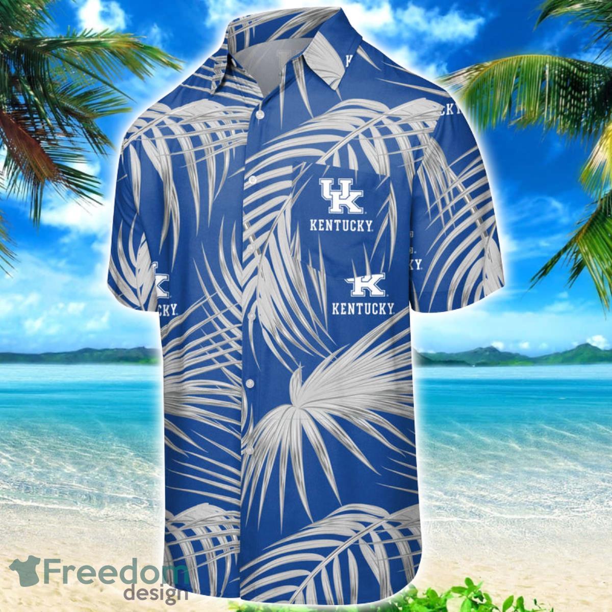 Kentucky Wildcats NCAA Hawaiian Shirt Best Gift For Fans Product Photo 1