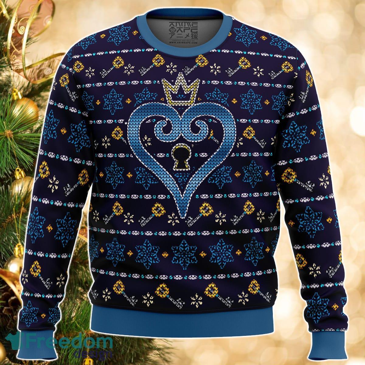 Keyblade Sora Kingdom Hearts Ugly Christmas Sweater Great Gift For Men Women Product Photo 1