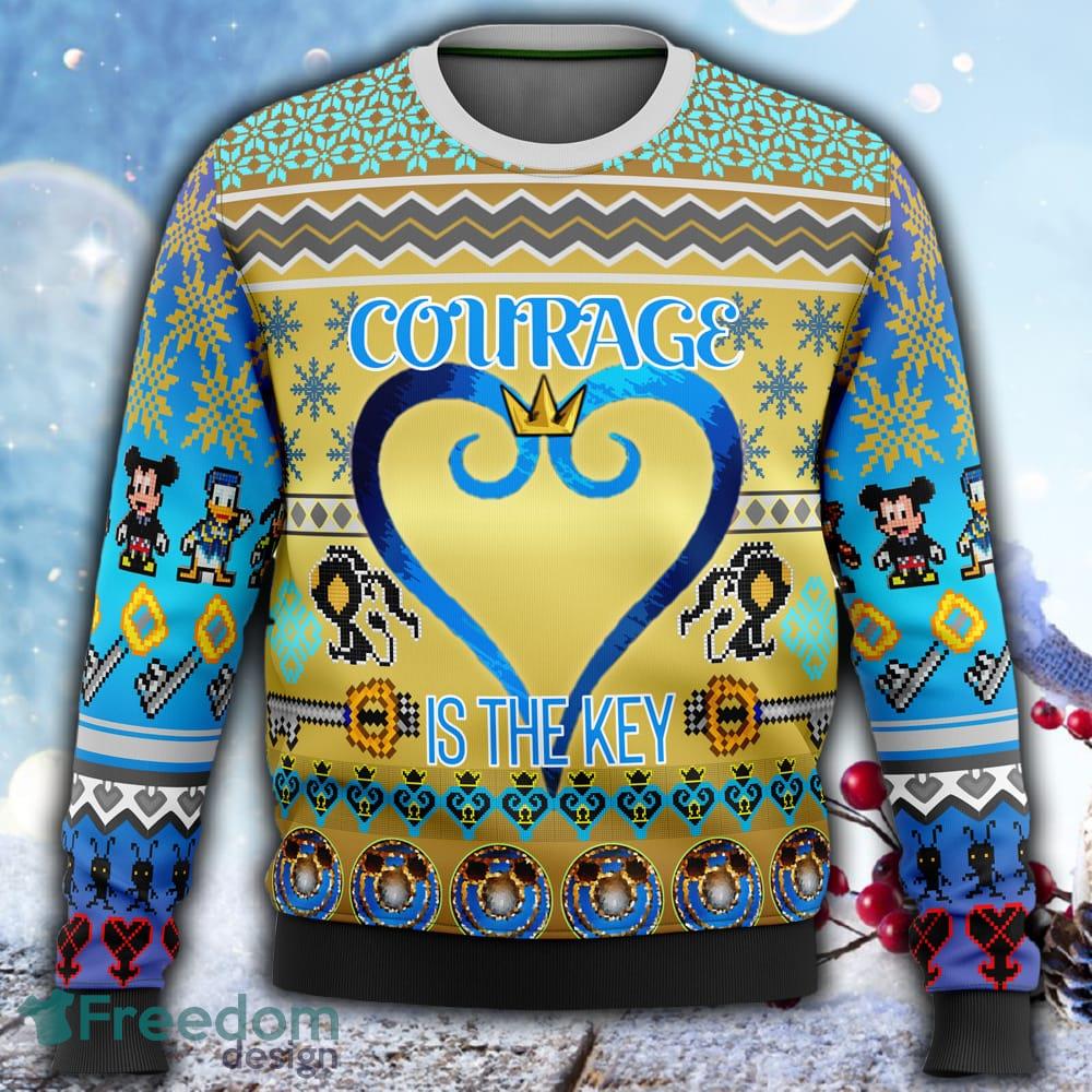 Kingdom Hearts Ugly Christmas 3D Sweater For Men And Women Gift Christmas - Kingdom Hearts Ugly Christmas Sweater Kingdom Hearts Ugly Christmas 3D Sweater For Men And Women Gift Christmas - Kingdom Hearts Ugly Christmas Sweater