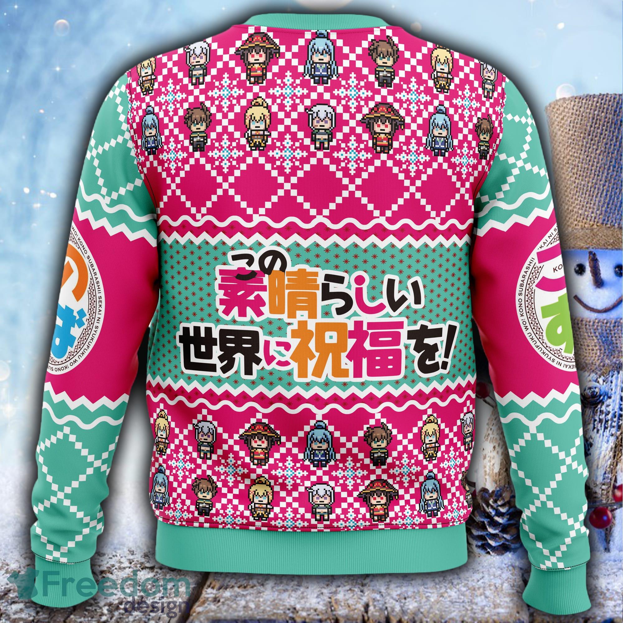 Konosuba sweater discount