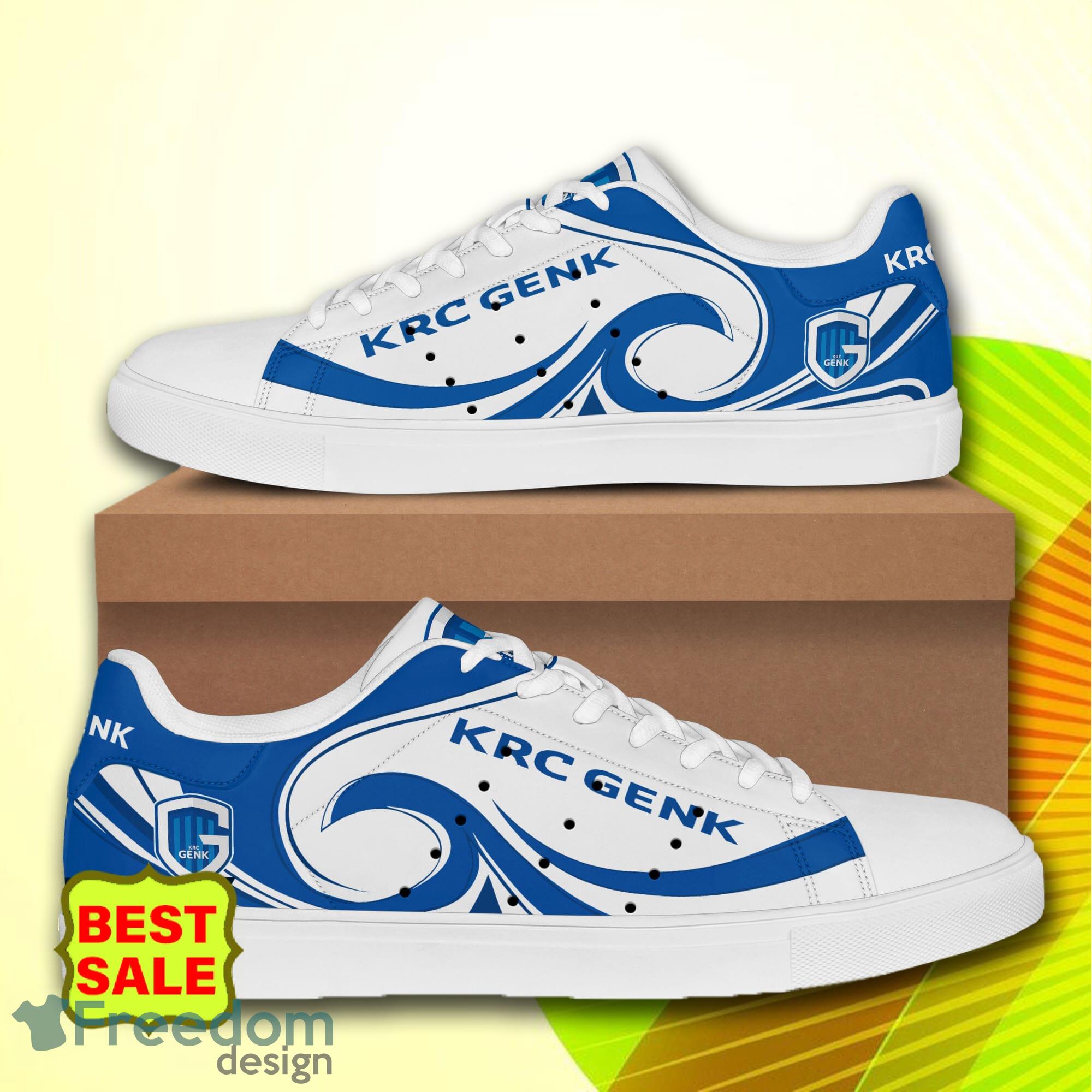 KRC Genk Logo Skate Shoes Pro League Fans Stan Smith Sneakers image KRC Genk Logo Skate Shoes Pro League Fans Stan Smith Sneakers - K.R.C. Genk skate shoes_3