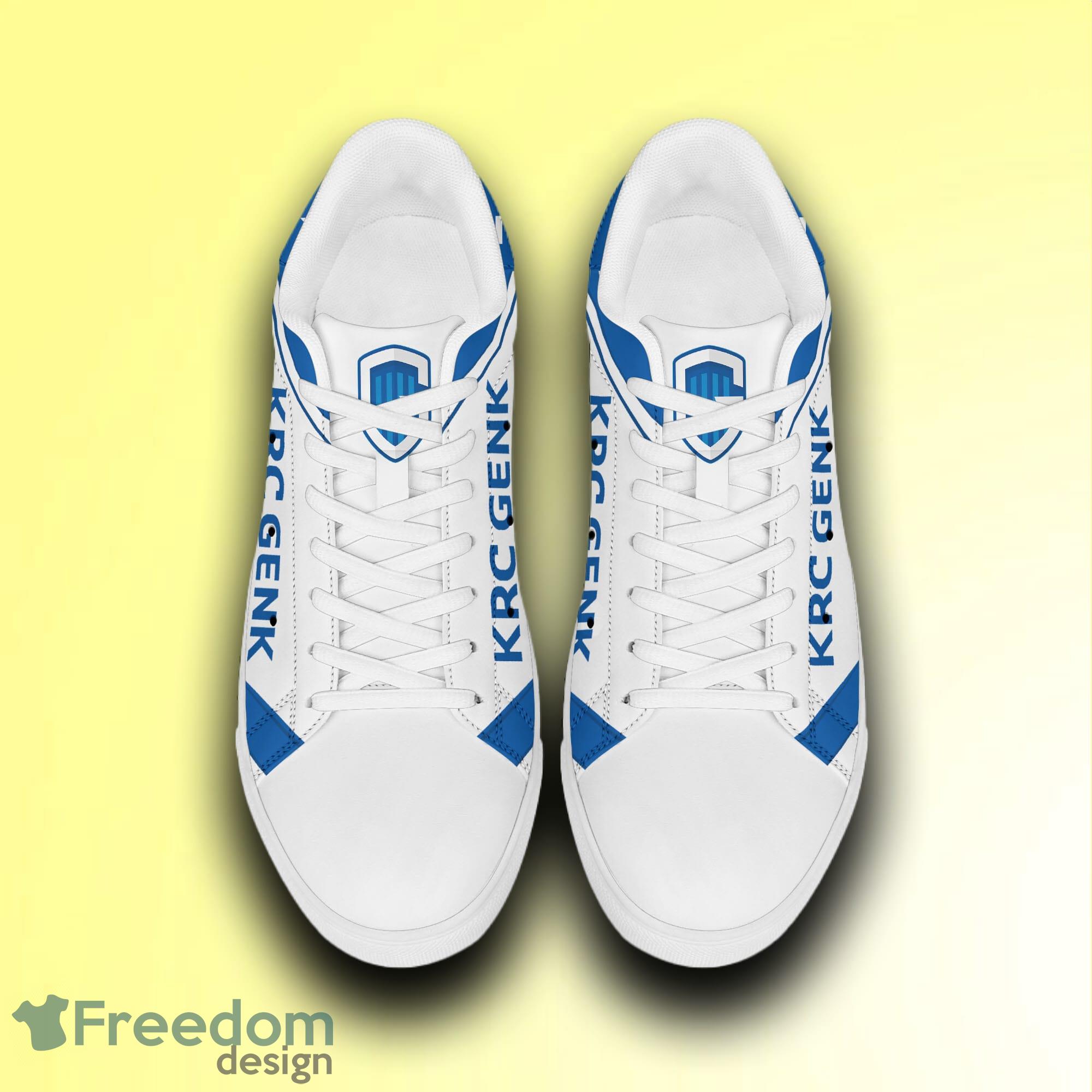 KRC Genk Logo Skate Shoes Pro League Fans Stan Smith Sneakers - K.R.C. Genk skate shoes_4 KRC Genk Logo Skate Shoes Pro League Fans Stan Smith Sneakers - K.R.C. Genk skate shoes_4