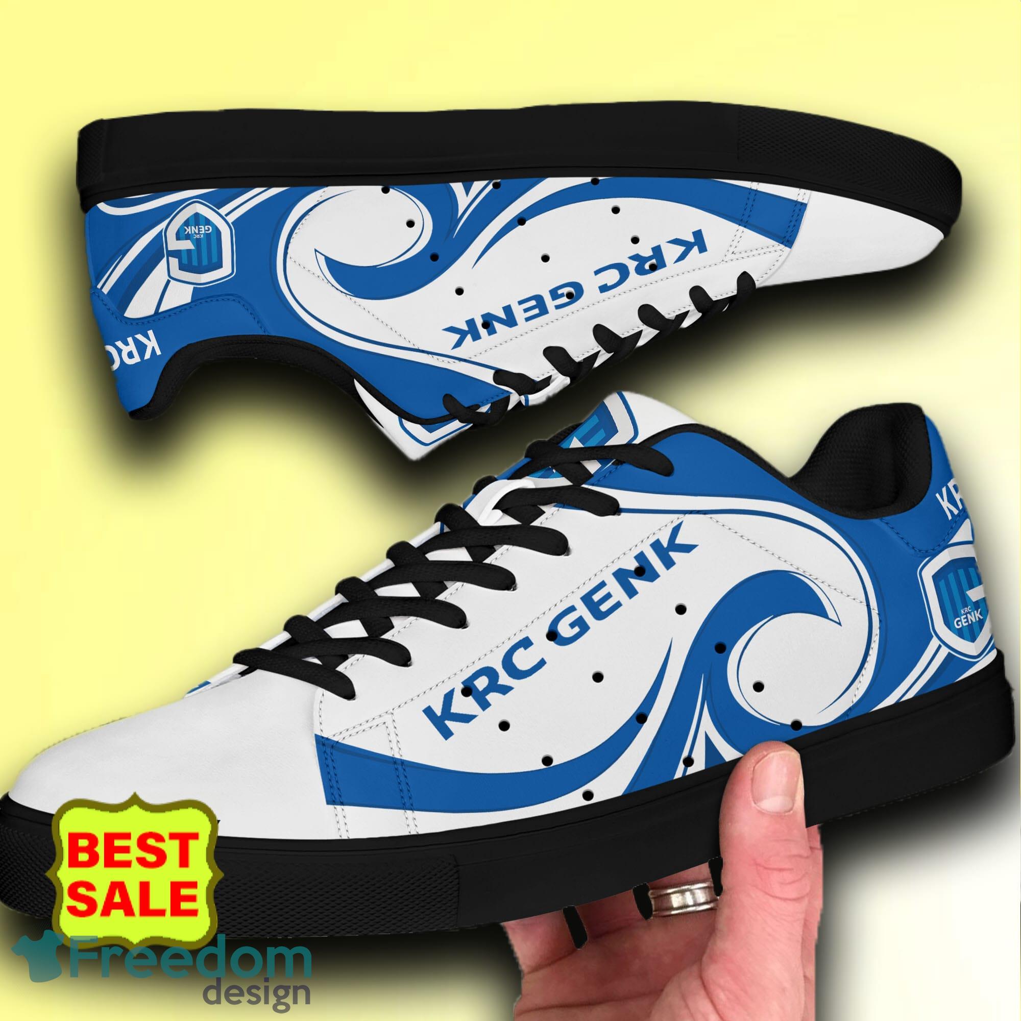 KRC Genk Logo Skate Shoes Pro League Fans Stan Smith Sneakers - K.R.C. Genk skate shoes_5 KRC Genk Logo Skate Shoes Pro League Fans Stan Smith Sneakers - K.R.C. Genk skate shoes_5