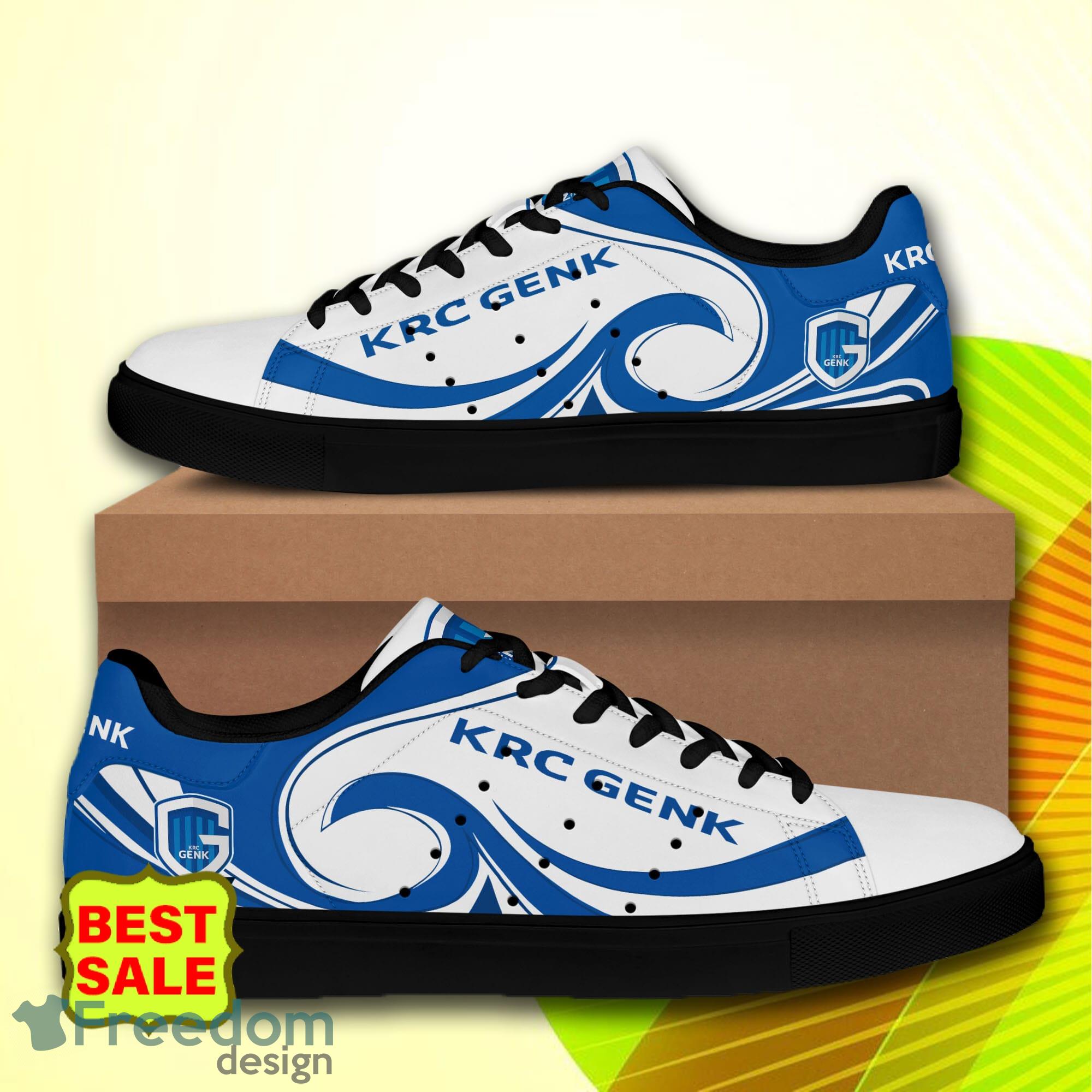 KRC Genk Logo Skate Shoes Pro League Fans Stan Smith Sneakers - K.R.C. Genk skate shoes_6 KRC Genk Logo Skate Shoes Pro League Fans Stan Smith Sneakers - K.R.C. Genk skate shoes_6