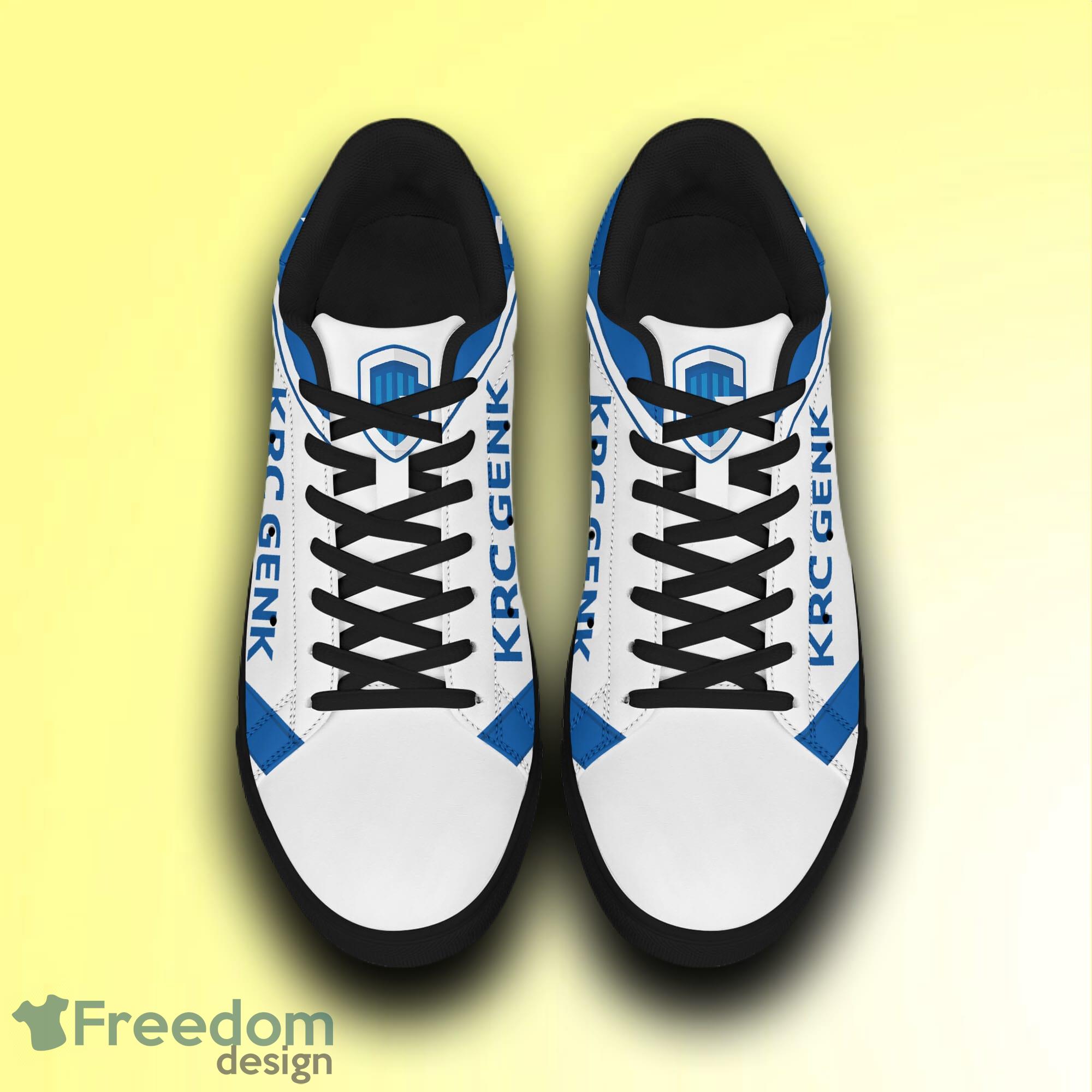 KRC Genk Logo Skate Shoes Pro League Fans Stan Smith Sneakers - K.R.C. Genk skate shoes_7 KRC Genk Logo Skate Shoes Pro League Fans Stan Smith Sneakers - K.R.C. Genk skate shoes_7