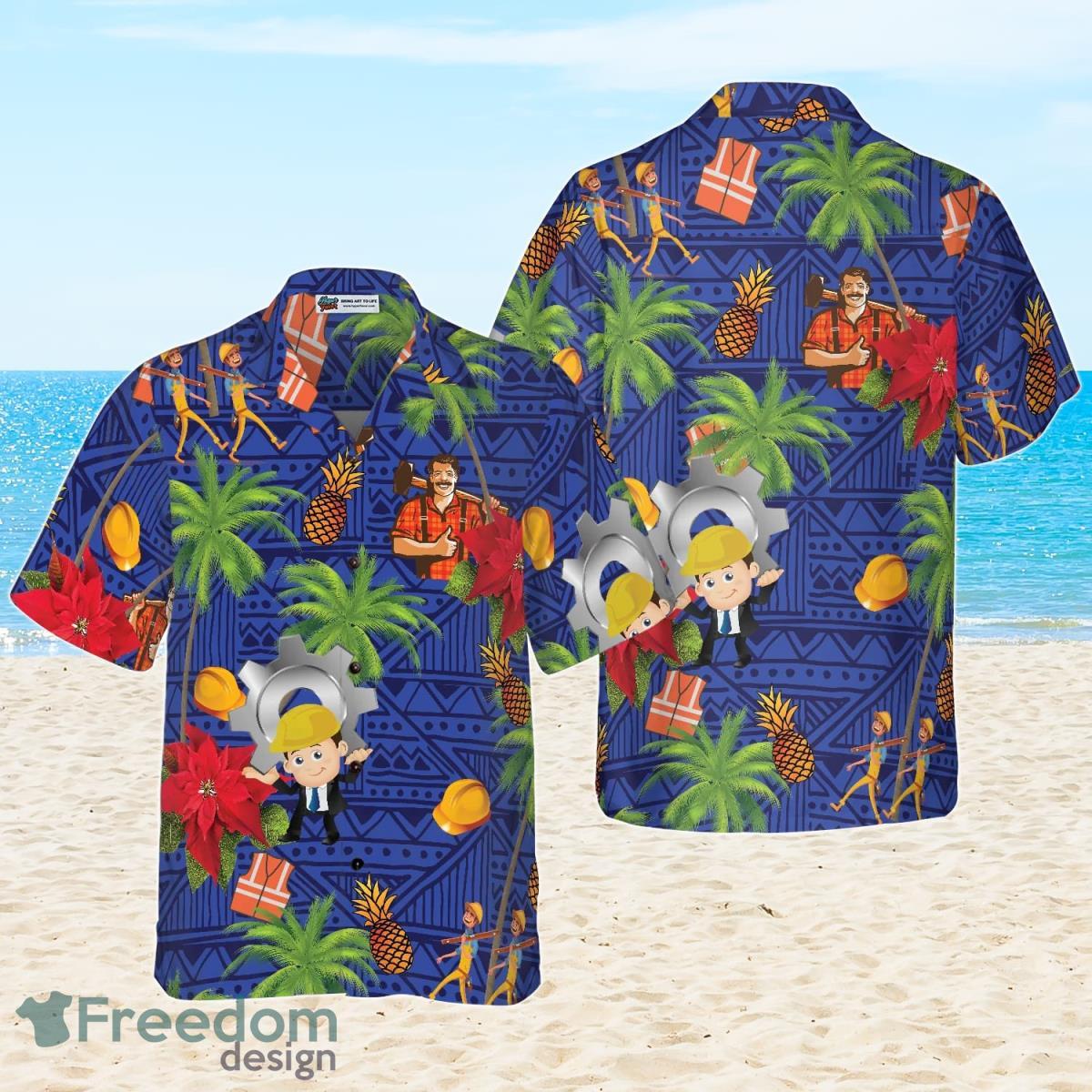 Laborer Proud Hawaiian Shirt Best Gift For Men And Women Product Photo 1