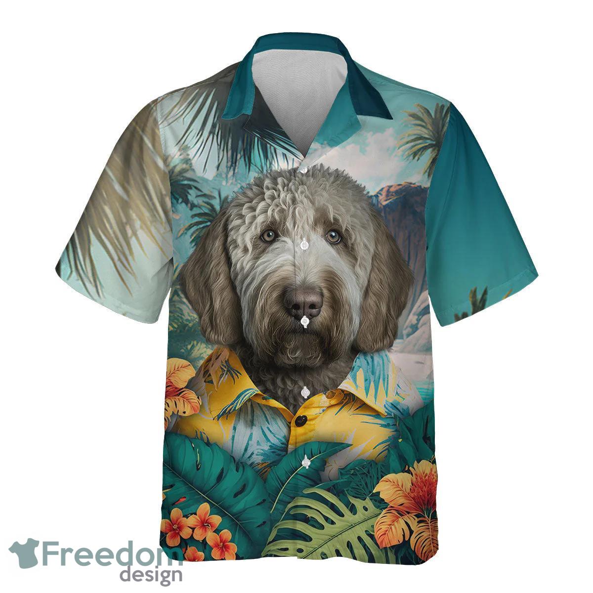 Labradoodle All Printed 3D Hawaiian Shirt For Dog Lover Product Photo 2