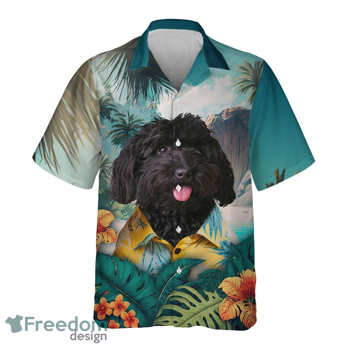 Labradoodle All Printed 3D Hawaiian Shirt For Men Women Product Photo 2