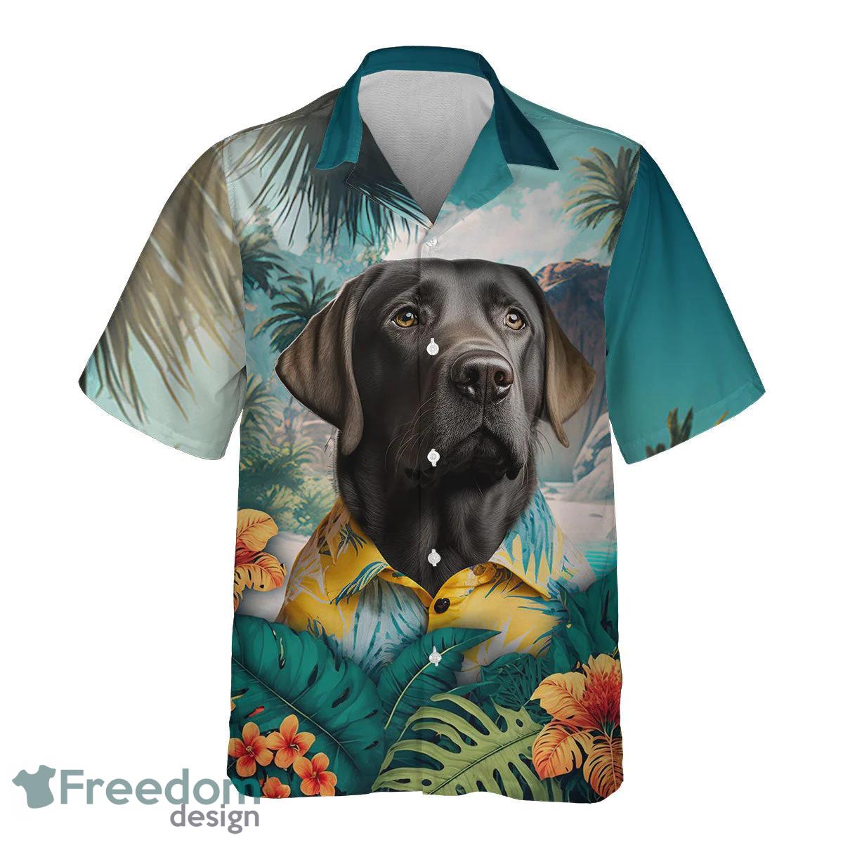 Labrador Retriever 1 All Printed 3D Hawaiian Shirt For Dog Lover Product Photo 2