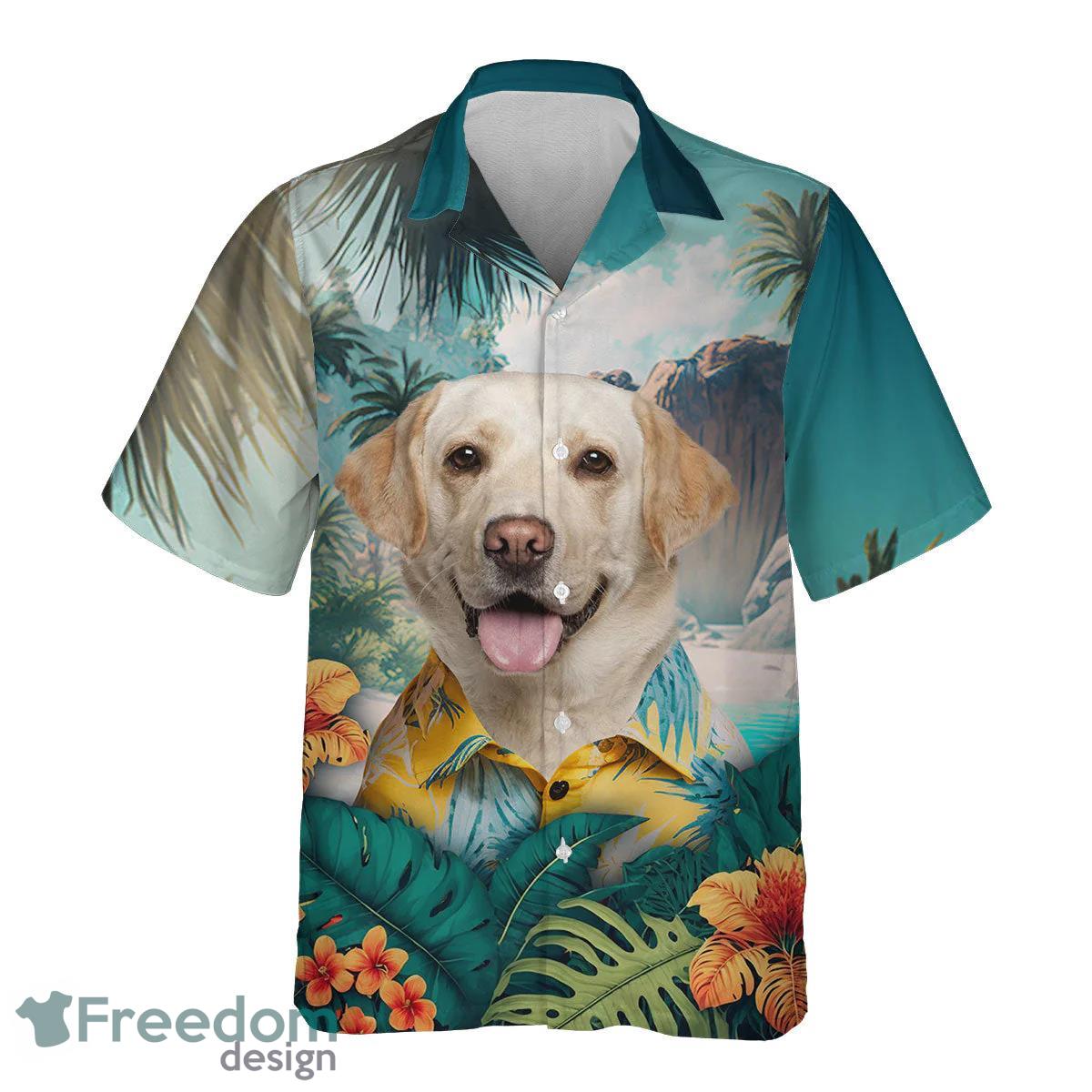 Labrador Retriever All Printed 3D Hawaiian Shirt For Dog Lover Product Photo 2