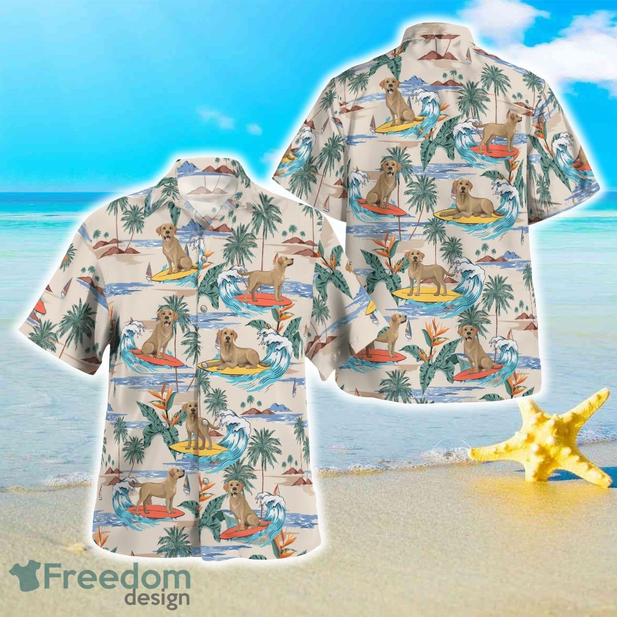 Labrador Retriever Surfing Beach Hawaiian Shirt Best Style For Men Women Product Photo 1