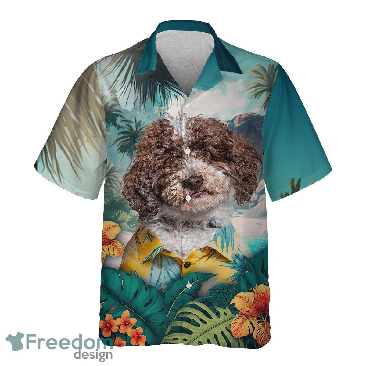 Lagotti Romagnoli All Printed 3D Hawaiian Shirt For Dog Lover Product Photo 2