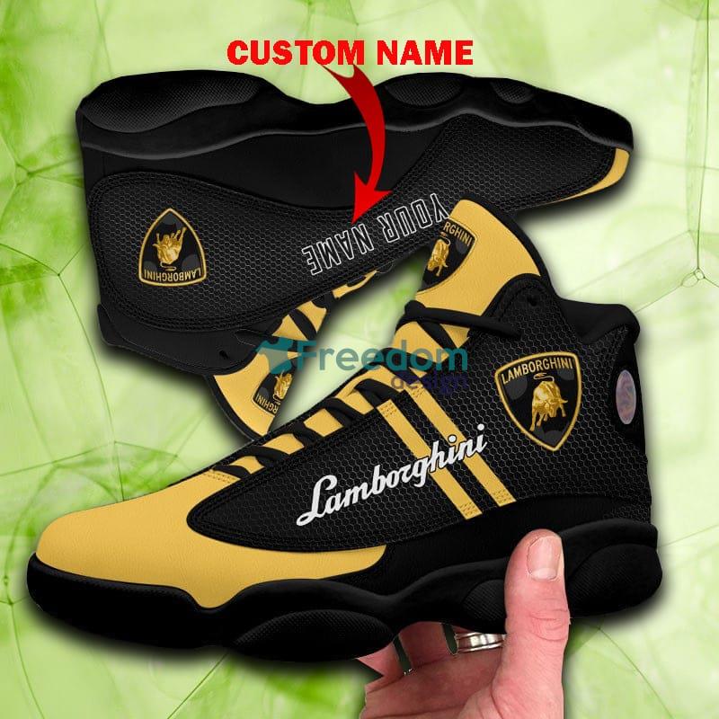 Lamborghini Custom Name Air Jordan 11 Sneakers Vintage Shoes