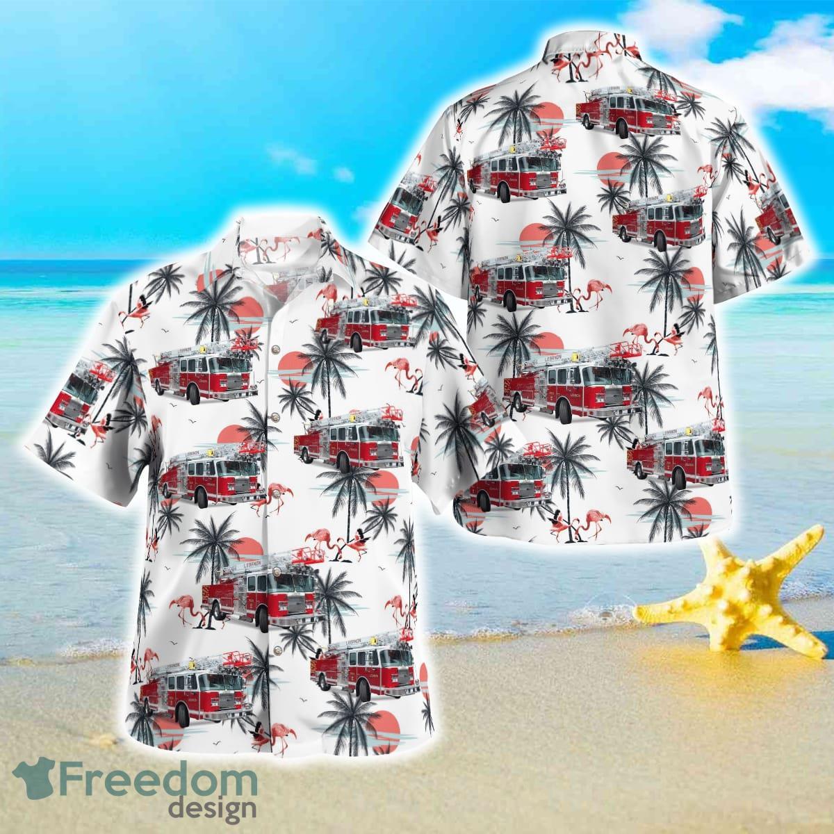 Lebanon NH Fire Department Hawaiian Shirt Best Style For Men Women Product Photo 1