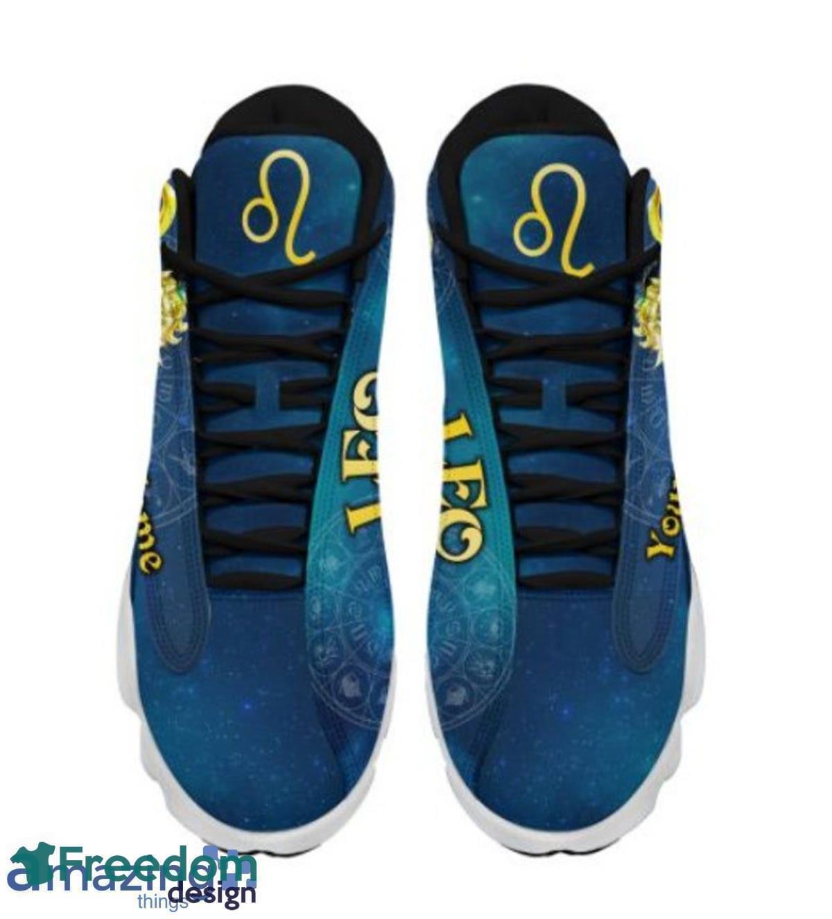 Leo Zodiac Air Jordan 13 Custom Name Sneakers Best Gift For Men And Women Product Photo 7 Leo Zodiac Air Jordan 13 Custom Name Sneakers Best Gift For Men And Women Product Photo 7