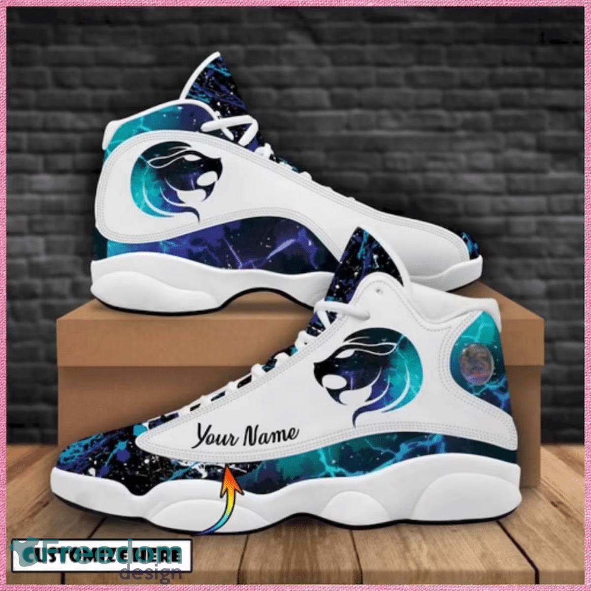 Leo Zodiac Air Jordan 13 Custom Name Sneakers Special Gift For Men And Women Product Photo 1