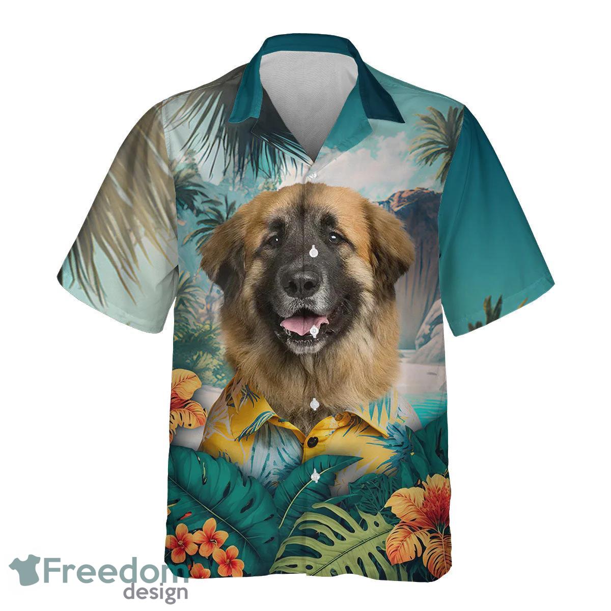 Leonberger All Printed 3D Hawaiian Shirt For Men Women Product Photo 2