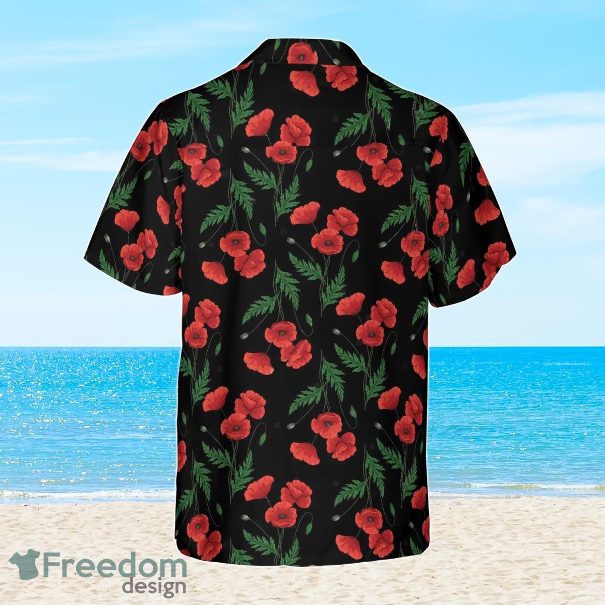 Lest We Forget Hawaiian Shirt Meaningful Gift For Veterans Day Best Gift For Men And Women Product Photo 1