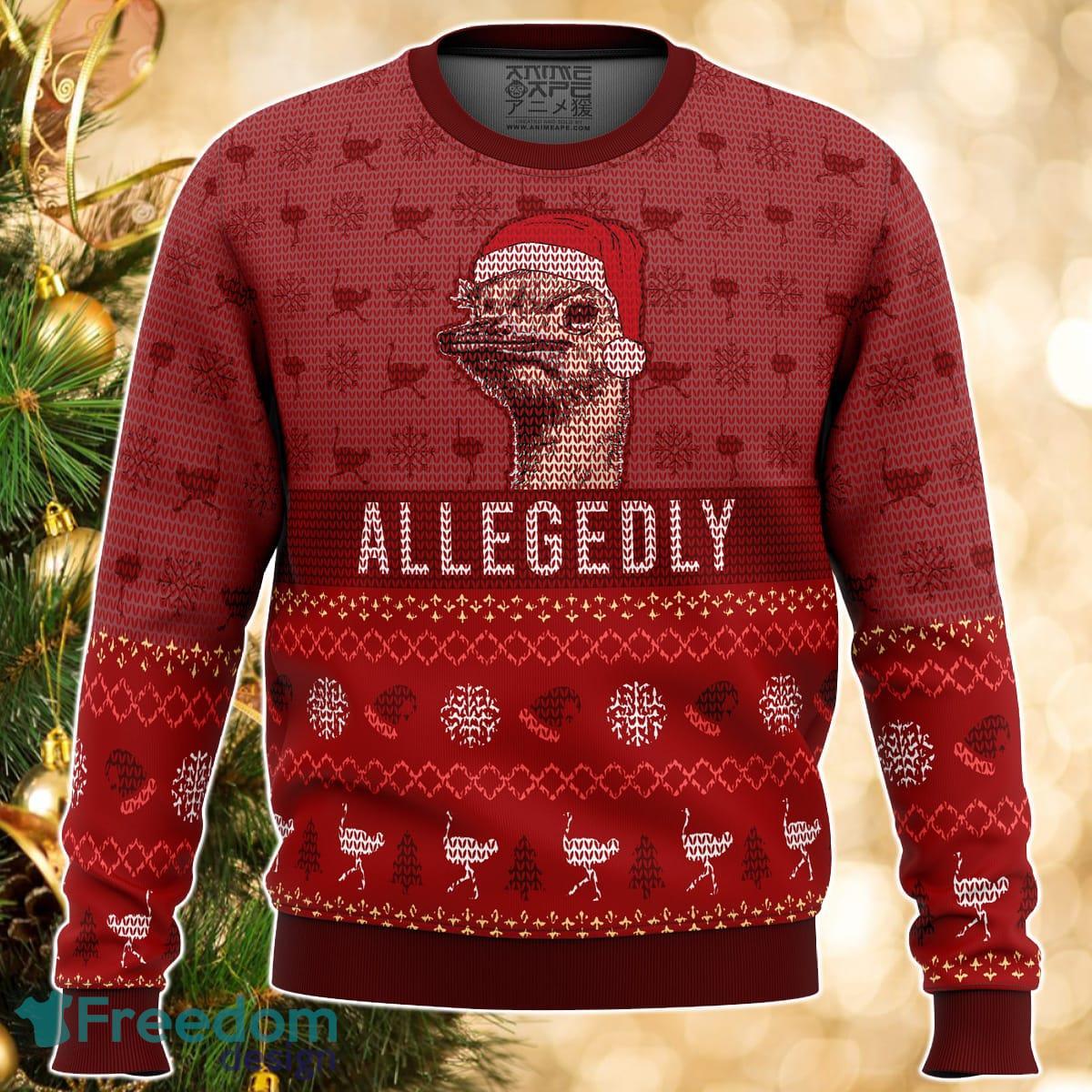 Letterkenny Allegedly Ugly Christmas Sweater Great Gift For Men Women Product Photo 1