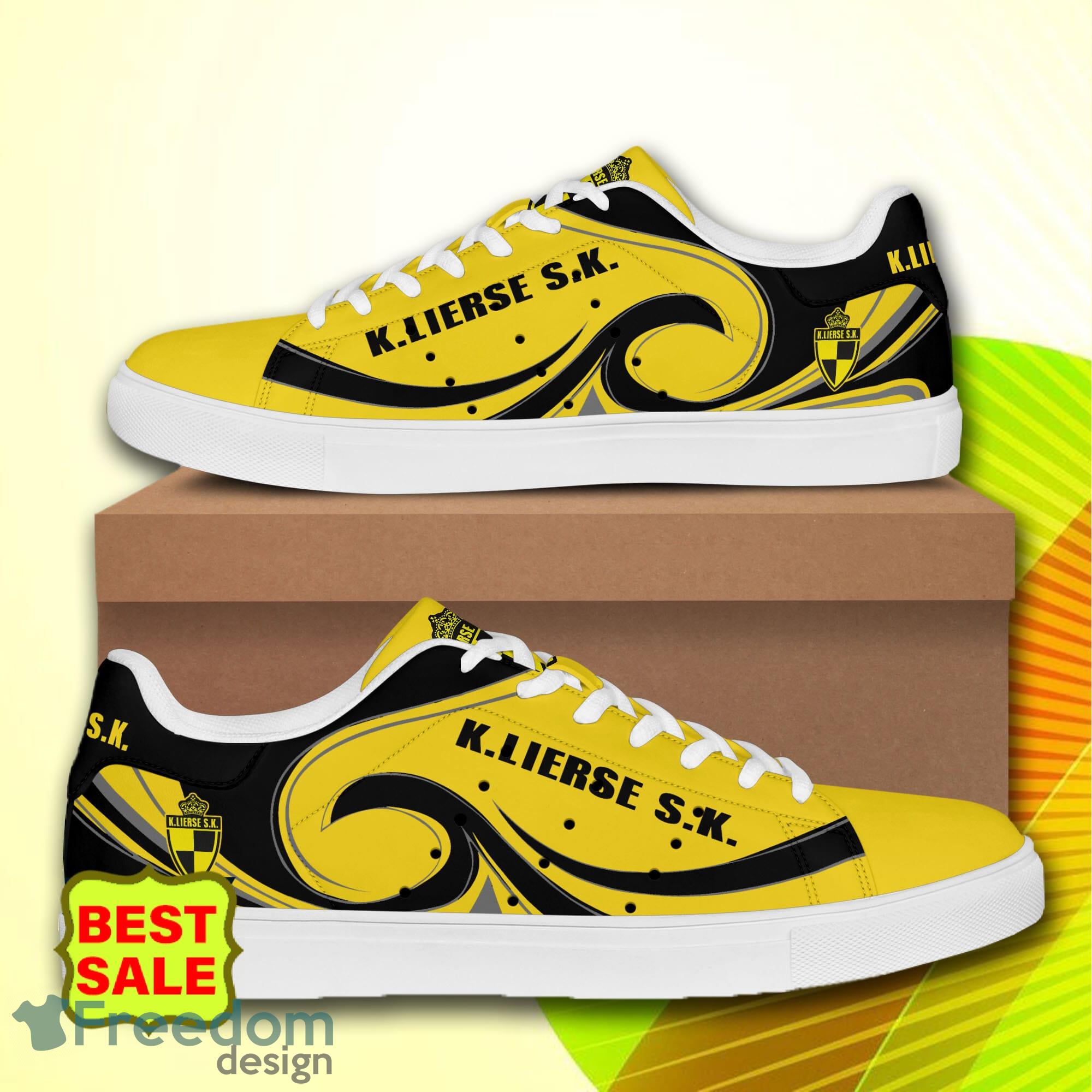 Lierse Kempenzonen Logo Skate Shoes Pro League Fans Stan Smith Sneakers - Lierse Kempenzonen skate shoes_3 Lierse Kempenzonen Logo Skate Shoes Pro League Fans Stan Smith Sneakers - Lierse Kempenzonen skate shoes_3