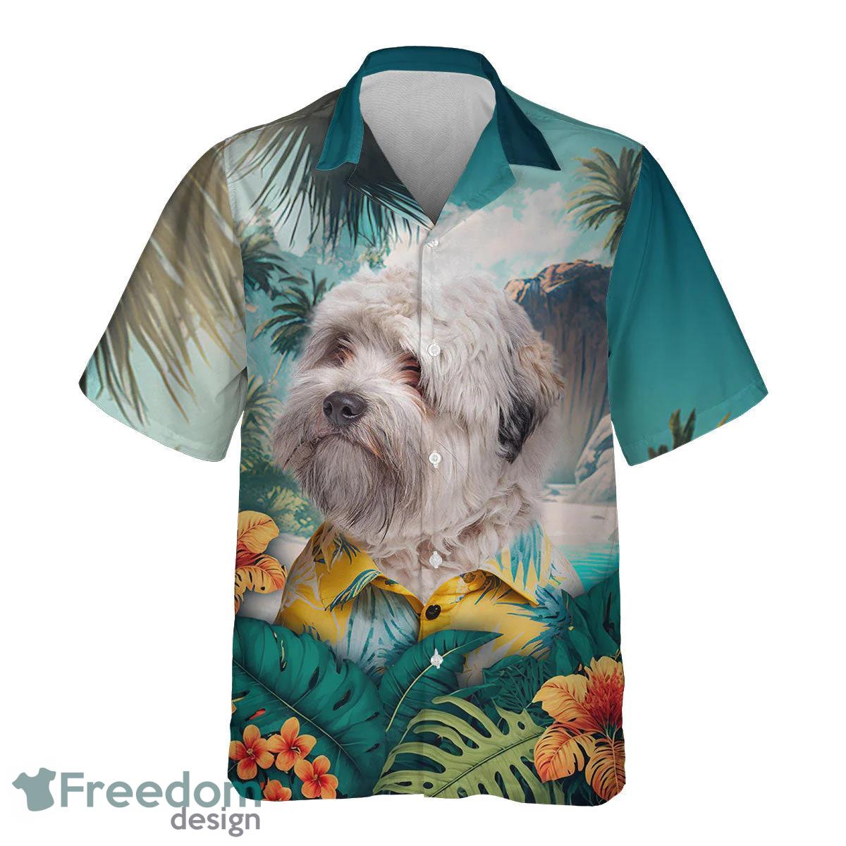 Little lion dog All Printed 3D Hawaiian Shirt For Dog Lover Product Photo 2