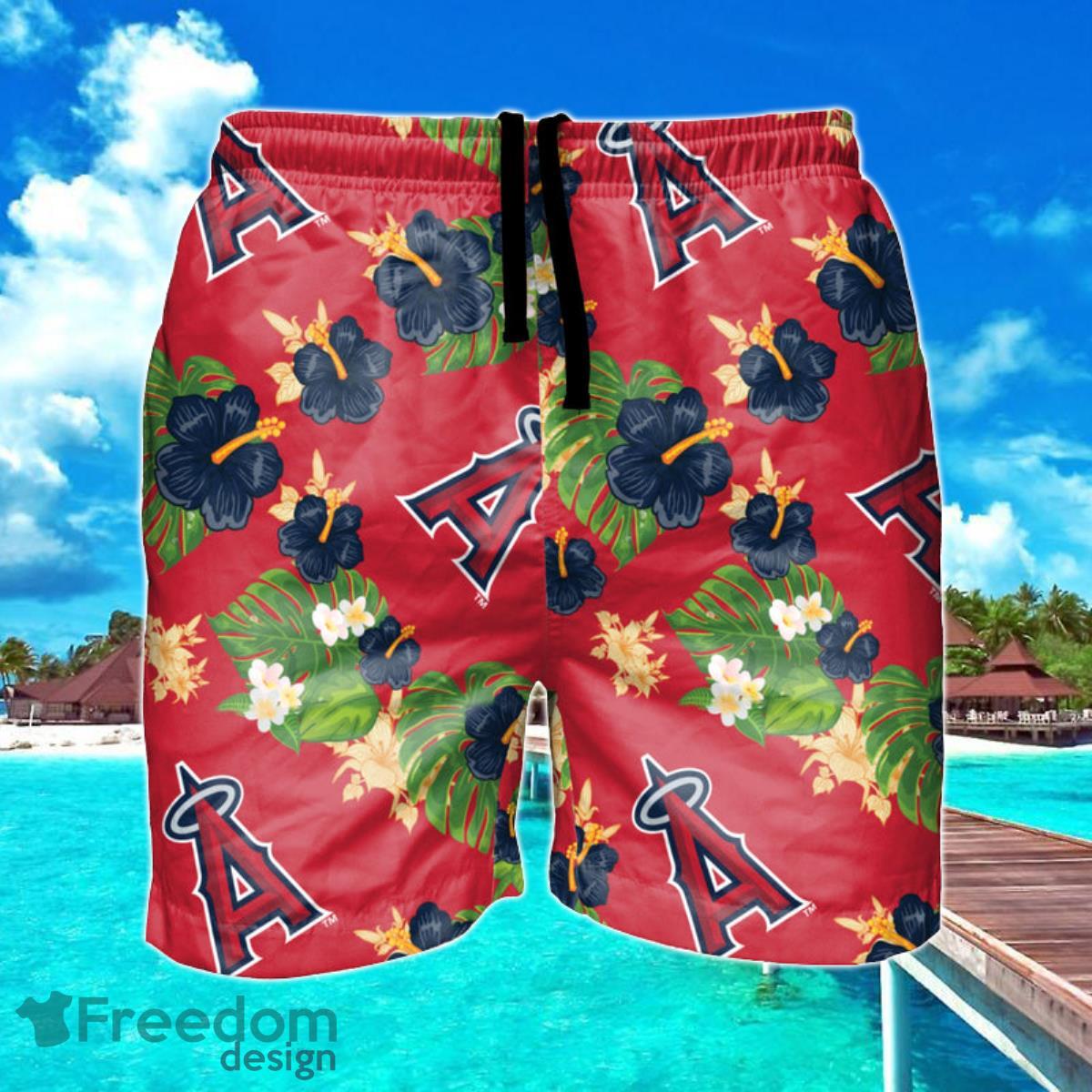 Pittsburgh Pirates MLB-Summer Pocket Hawaiian Shirt - Freedomdesign