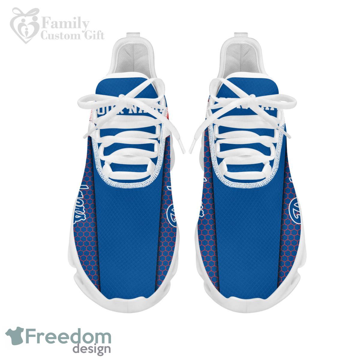 Los Angeles Dodgers Max Soul Snesker Running Shoes - Freedomdesign