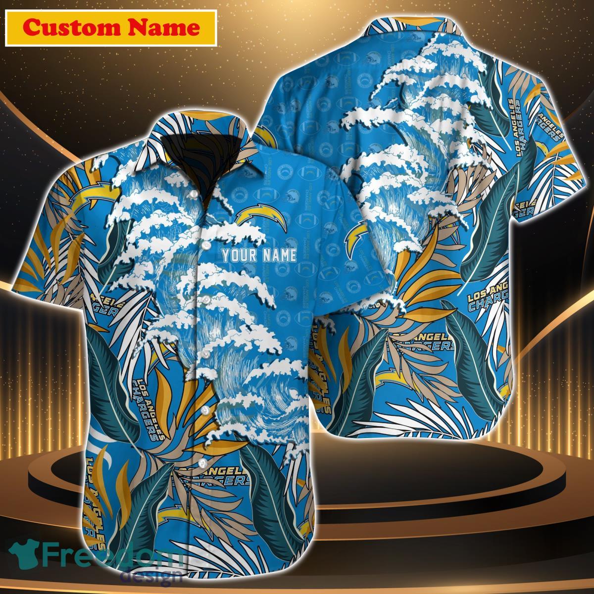 Los Angeles Chargers NFL Personalized Hawaiian Shirt Hot Design