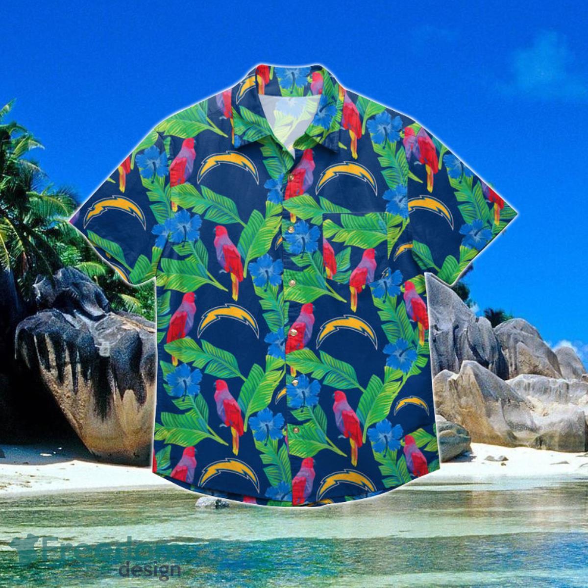 Los Angeles Chargers NFL Hawaiian Shirt Special Gift For Fans Product Photo 1